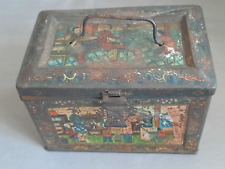 Ancienne boite metallique d'occasion  Carrières-sur-Seine