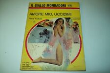 Giallo mondadori 1275 usato  Torino