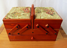 Wooden folding sewing for sale  DURHAM