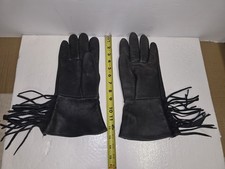 Fringed black leather for sale  Park Rapids