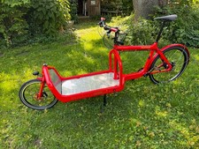 Larry harry lastenfahrrad gebraucht kaufen  Eichenau