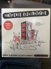 Manifeste electronique vinyl for sale  DURHAM