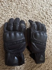 Luvas de couro Rev'it Revit motocicleta bicicleta PWR escudo - Preto GG, usado comprar usado  Enviando para Brazil
