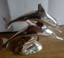Leaping dolfins crome for sale  BRISTOL