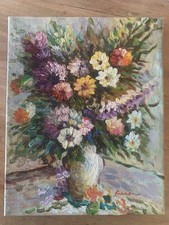 Tableau original signé d'occasion  Paris V