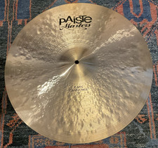 Prato Paiste 20" Masters Dark Crash Ride, usado comprar usado  Enviando para Brazil