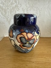 Moorcroft trial pansy for sale  SHEFFIELD