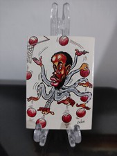 Figurina larry wright usato  Roma