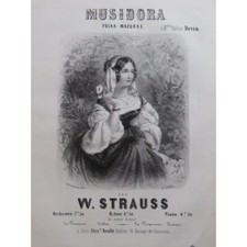 Strauss musidora piano d'occasion  Blois