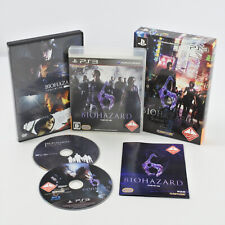 BIOHAZARD 6 Pacote Especial Limitado PS3 Playstation 3 0202 p3 comprar usado  Enviando para Brazil