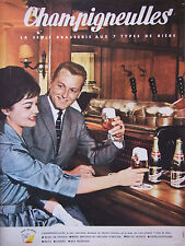 Press advertisement 1962 d'occasion  Expédié en Belgium