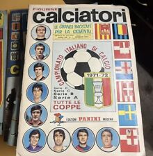 Album figurine calciatori usato  Vignate
