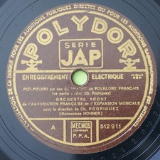 Scout orchestre pot d'occasion  Roye