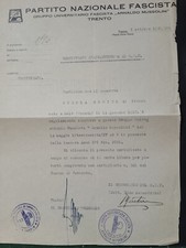 Documento carta intestata usato  Roma