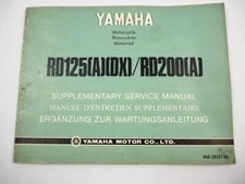 Yamaha rd125 rd200 gebraucht kaufen  Merseburg