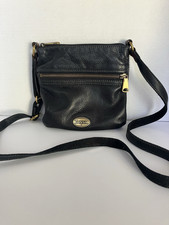 Authentic fossil black for sale  Waveland