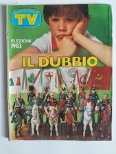 Sorrisi canzoni giugno usato  Torino