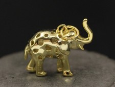 gold elephant charm for sale gold elephant charm for sale LEEDS