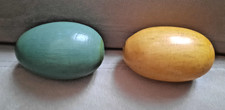 Oeufs bois colores d'occasion  Montesson