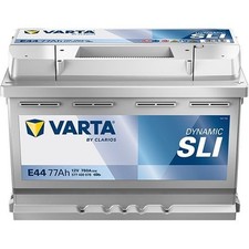 Starterbatterie 12v 77ah gebraucht kaufen  Berlin