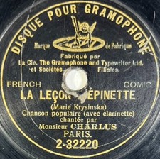 Charlus leçon epinette d'occasion  Combronde