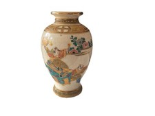 Antique satsuma pottery for sale  EMSWORTH