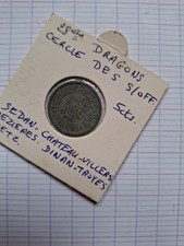Jeton eme dragons.cercle d'occasion  Sedan
