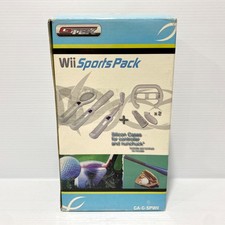Usado, Pacote Esportivo GTEK Wii - COMO NOVO NA CAIXA - Raquete de Tênis - Taco de Golfe - Taco comprar usado  Enviando para Brazil