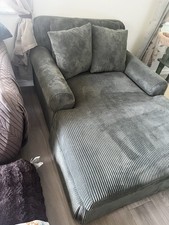 Green lounge chaise d'occasion  Expédié en Belgium