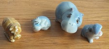 Four wade hippos for sale  SOUTHPORT