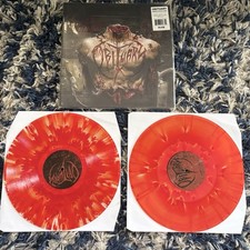 OBITUARY Inked In Blood 2LP Red Cloudy Vinyl Relapse Records LP4567R comprar usado  Enviando para Brazil