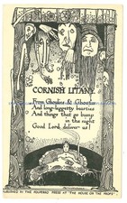 Cornish litany cornwall. for sale  RUSHDEN