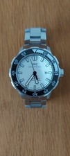 Iwc aquatimer white for sale  WEST KILBRIDE