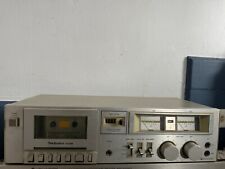 Usado, Gravador de fita cassete vintage Technics M205 testado comprar usado  Enviando para Brazil