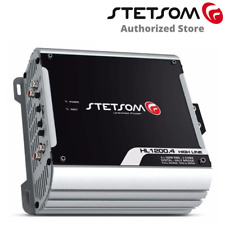 Amplificador de Stetsom Hl 1200.4 4 Canais 1200 W 2 Ohm amplificador de áudio de carro Entrega 3 Dias comprar usado  Brasil 