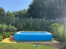 Bestway rectangular 9ft for sale  SHEFFIELD