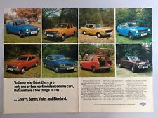 Datsun cars 1975 for sale  LINCOLN