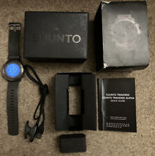 Boxed suunto traverse for sale  KETTERING