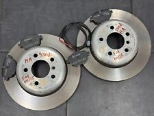 Bremsscheiben hinten bmw gebraucht kaufen  Bleicherode, Kehmstedt, Lipprechterode