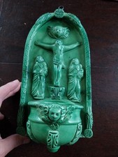 Benitier ancien faience d'occasion  La Flotte