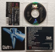 Usado, TAROT - To Live Forever - 1993 JAPAN CD OBI ** NIGHTWISH , VIRTUOCITY , SINERGY comprar usado  Enviando para Brazil