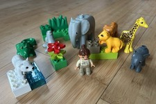 Lego duplo zootiere gebraucht kaufen  Hodelhagen