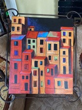Viens original painting for sale  Theodore