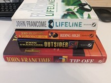 John francome books for sale  BLACKPOOL