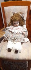 Deko puppe mädchen gebraucht kaufen  Bad Rappenau