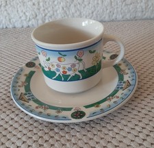Tasse untertasse porzellan gebraucht kaufen  Namborn