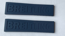 Breitling 20mm blue for sale  LYTHAM ST. ANNES