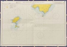 Mapa Náutico Admiralty 1702 De Ibiza, Formentera Y Mallorca Meridional comprar usado  Enviando para Brazil