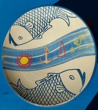 Maritimer teller keramik gebraucht kaufen Maritimer teller keramik gebraucht kaufen  Nittel