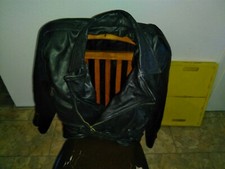 Lederjacke schwarz classic gebraucht kaufen  Alfter